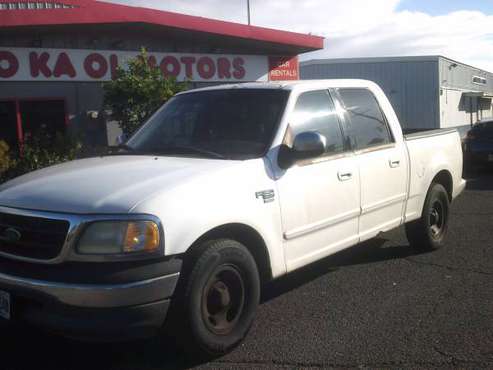 2001 Ford F-150 - - by dealer - vehicle automotive sale for sale in Kahului, HI