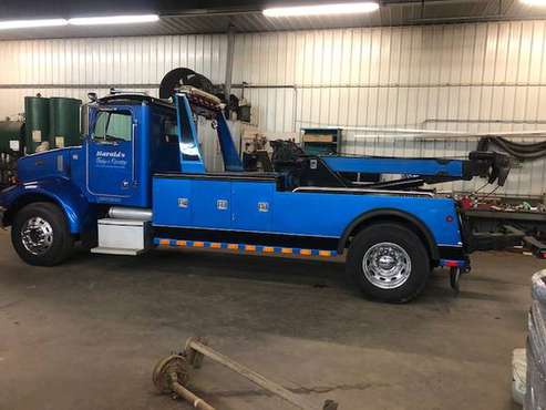 2001 Peterbuilt Wrecker - cars & trucks - by owner - vehicle... for sale in Forest Lake, MN