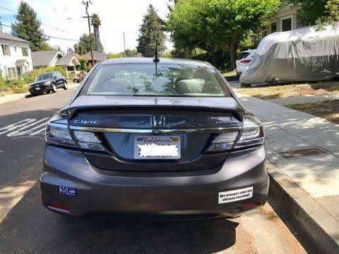 2015 Honda Civic Hybrid for sale in Santa Cruz, CA