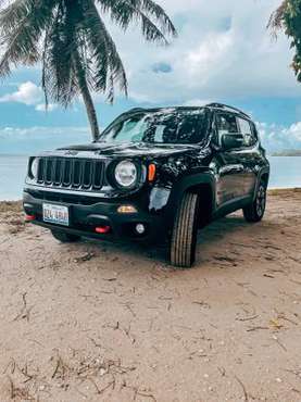2016 Jeep Renegade TrailHawk for sale in U.S.