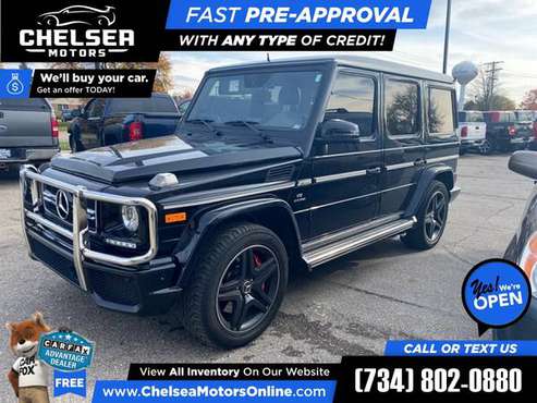 $1,431/mo - 2016 Mercedes-Benz G-Class G 63 AMG 4MATIC AWD - Easy... for sale in Chelsea, MI
