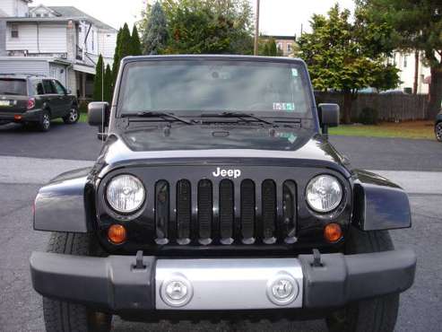 2013 Jeep Wrangler Sahara 4X4 - cars & trucks - by dealer - vehicle... for sale in New Cumberland, PA