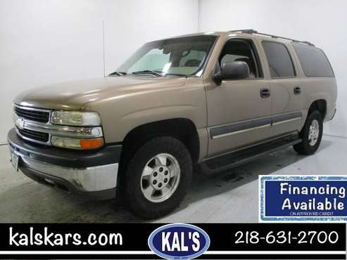 2003 Chevrolet Suburban 4dr 1500 4WD LS for sale in Wadena, MN