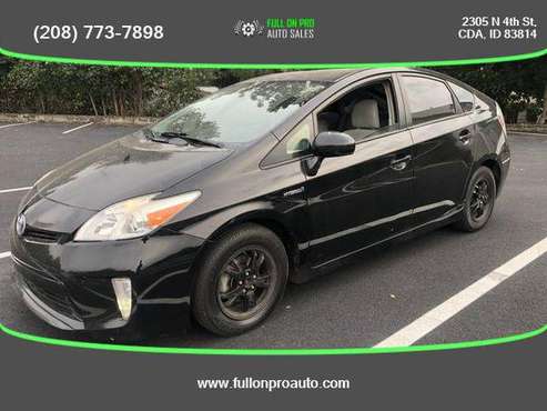 2014 Toyota Prius One 4dr Hatchback - ALL CREDIT WELCOME! - cars &... for sale in Coeur d'Alene, WA