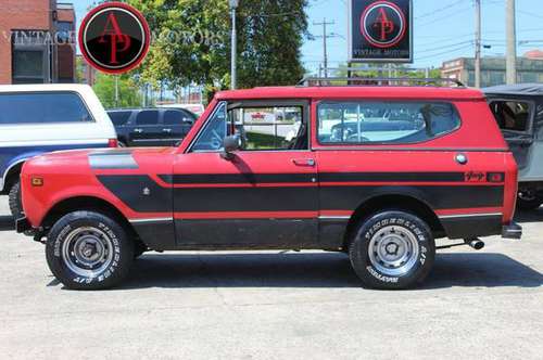 1979 International Scout II V8 4X4 AUTO PS PB AC! - cars & for sale in Statesville, NC