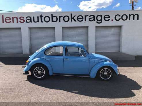 Rust Free AZ Car! **1968 VW Beetle Classic**Cool Lowered Bug! for sale in Tucson, MN
