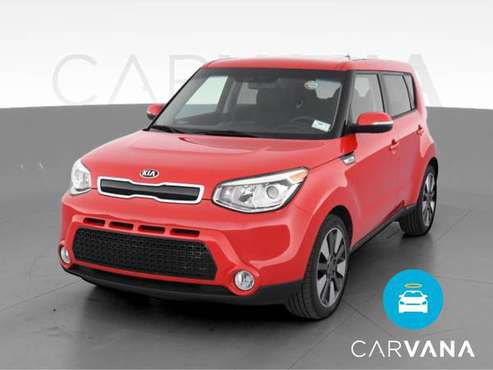2014 Kia Soul ! Wagon 4D wagon Red - FINANCE ONLINE - cars & trucks... for sale in Colorado Springs, CO