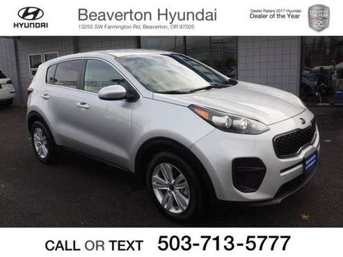 2017 Kia Sportage LX - cars & trucks - by dealer - vehicle... for sale in Beaverton, OR