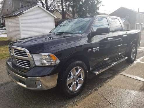 2017 1500 Ram Bighorn - cars & trucks - by dealer - vehicle... for sale in Greensburg, PA