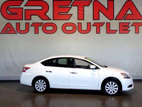 2015 Nissan Sentra Free Delivery - cars & trucks - by dealer -... for sale in Gretna, IA