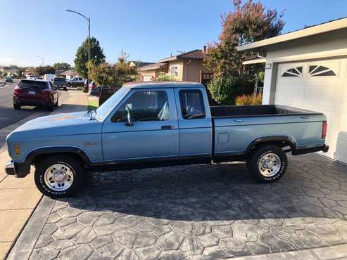 1988 Ford Ranger only 122,000 miles just pass smog for sale in San Mateo, CA