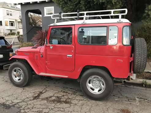 1984 Toyota Land Cruiser BJ40 for sale in Oakland, CA