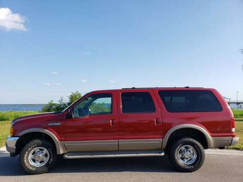 2000 FORD EXCURSION LIMITED 4WD *4 NEW TIRES* LEATHER* FINANCING for sale in Port Saint Lucie, FL