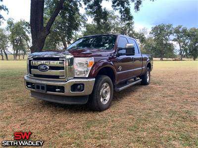 2011 FORD F-250 SUPER DUTY LOADED!! 4X4!! 6.7L DIESEL!! SUPER CLEAN! for sale in Pauls Valley, OK