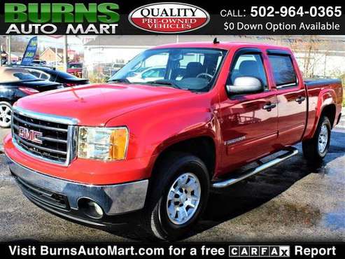 1-Owner* 125,000 Miles* 2007 GMC Sierra 1500 4WD Crew Cab SLE2 -... for sale in Louisville, KY