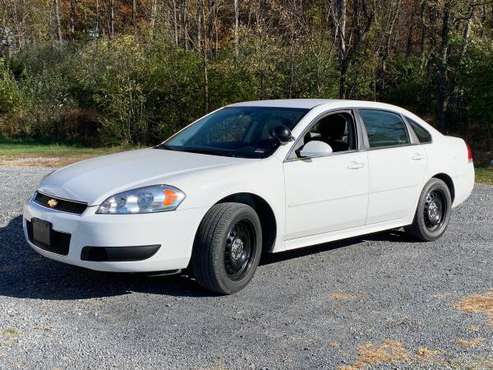 2015 Chevy Impala Limited Police - cars & trucks - by owner -... for sale in White Post, District Of Columbia
