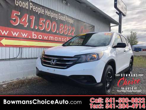 2012 Honda CR-V LX - - by dealer - vehicle automotive for sale in Central Point, OR