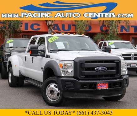 2012 Ford F-450 Diesel Super Duty XL DRW Dually Crew Cab 4WD #26064... for sale in Fontana, CA