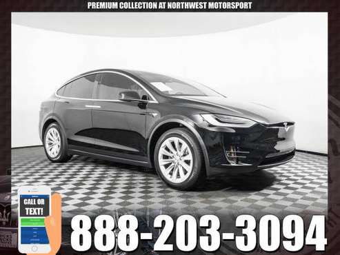 premium 2021 Tesla Model X Long Range AWD - - by for sale in PUYALLUP, WA
