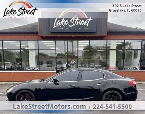 2015 Maserati Ghibli S Q4 - - by dealer - vehicle for sale in Grayslake, IL