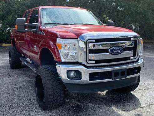 2016 Ford F-250 F250 F 250 Super Duty Lariat 4x4 4dr Crew Cab 6.8 ft. for sale in TAMPA, FL