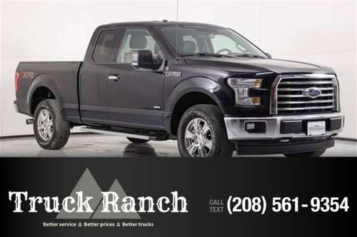 2017 Ford F-150 XLT - cars & trucks - by dealer - vehicle automotive... for sale in Twin Falls, ID