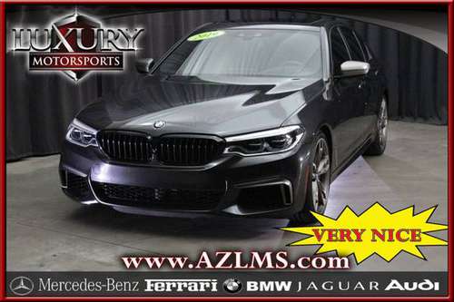 2019 BMW M550i xDrive M Sport Very Nice Loaded Must S for sale in Phoenix, AZ