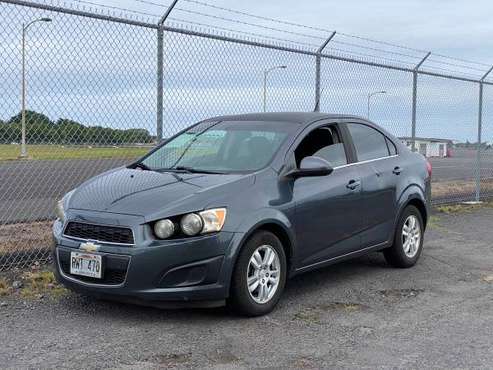 2013 CHEVY SONIC - cars & trucks - by dealer - vehicle automotive sale for sale in Hilo, HI