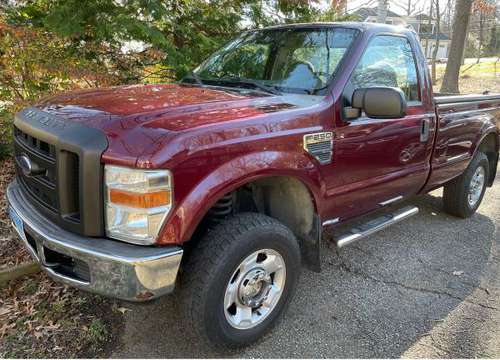 2008 F250 Regular Cab LB 4x4 - cars & trucks - by owner - vehicle... for sale in Annapolis, MD