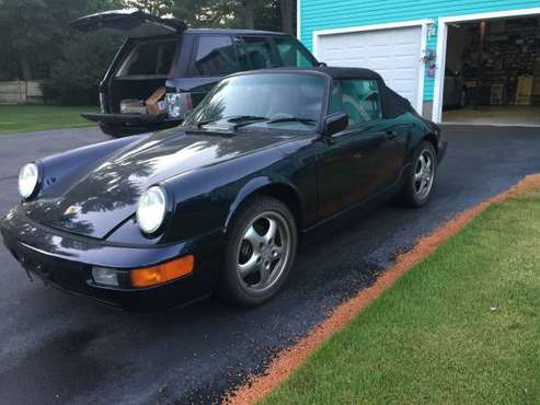 1991 Porsche 911 convertible - cars & trucks - by owner - vehicle... for sale in North Easton, MA