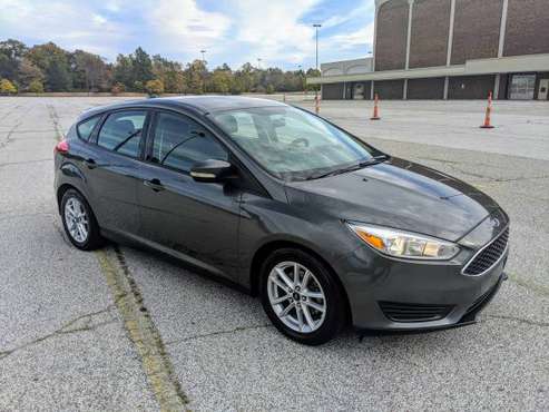 2015 FORD FOCUS SE, CAMERA, REAR SPOILER, XM, USB, BLUETOOTH, ALLOYS! for sale in Cleveland, OH