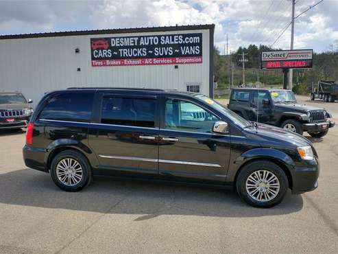 2014 Chrysler Town & Country Touring-L - - by dealer for sale in Cross Plains, WI