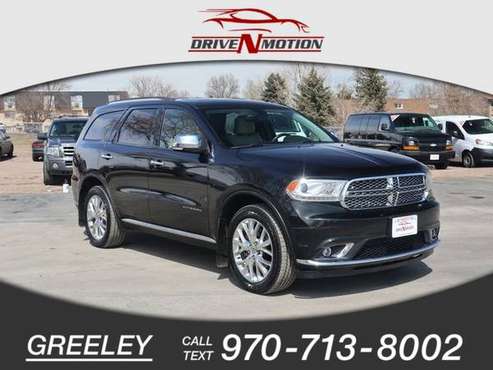 2014 Dodge Durango Citadel Sport Utility 4D - - by for sale in Greeley, CO