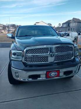 2015 Ram 1500 Laramie 4wd - cars & trucks - by owner - vehicle... for sale in Canton, GA