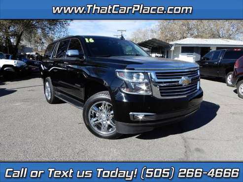 2016 Chevrolet Tahoe LTZ 4WD - cars & trucks - by dealer - vehicle... for sale in Albuquerque, NM