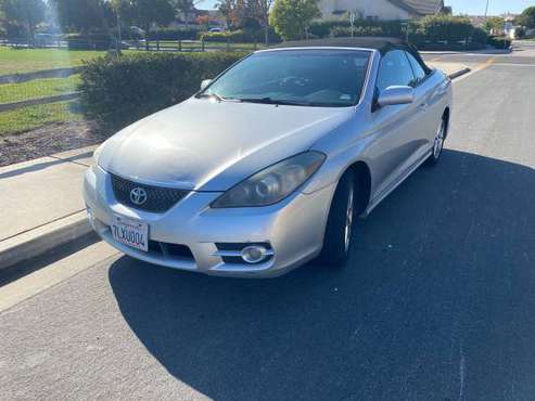 07 Toyota Solara - cars & trucks - by owner - vehicle automotive sale for sale in Santa Maria, CA