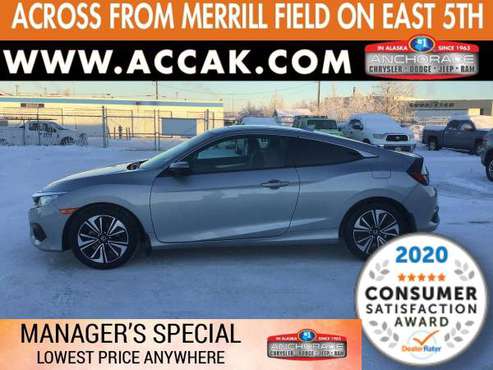 2017 Honda Civic EX-T CALL James--Get Pre-Approved 5 Min - cars &... for sale in Anchorage, AK