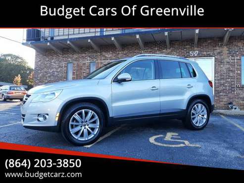 2010 Volkswagen Tiguan Wolfsburg CHECK OUT OUR SELECTION - cars &... for sale in Greenville, SC