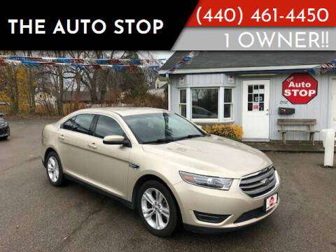 2017 Ford Taurus SEL - cars & trucks - by dealer - vehicle... for sale in Painesville , OH