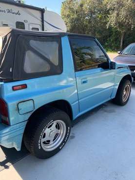 1995 Geo Tracker - cars & trucks - by owner - vehicle automotive sale for sale in Port Saint Lucie, FL