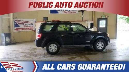 2008 Ford Escape - cars & trucks - by dealer - vehicle automotive sale for sale in Joppa, MD