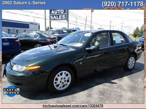 2002 Saturn L-Series L200 4dr Sedan Family owned since 1971 - cars &... for sale in MENASHA, WI