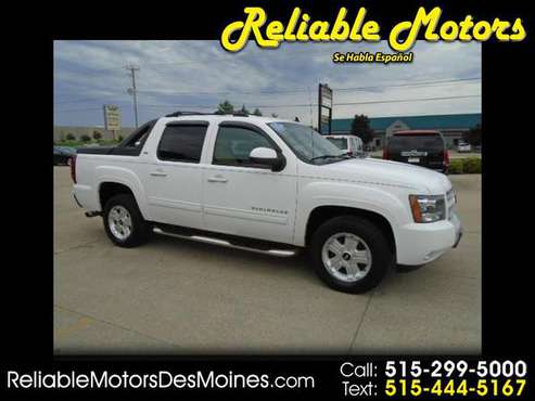 2012 Chevrolet Avalanche LT 4WD for sale in Des Moines, IA