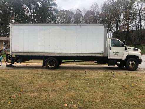 2006 Chevy 21 ft box truck - cars & trucks - by owner - vehicle... for sale in Stone Mountain, GA