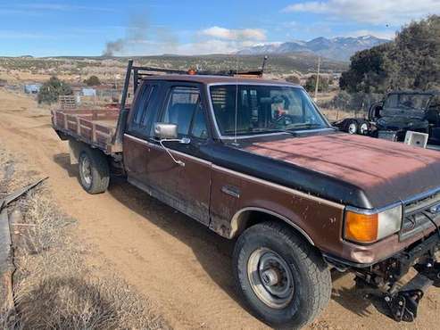 FORD F250 PLOW TRUCK - cars & trucks - by owner - vehicle automotive... for sale in Arroyo Hondo, NM