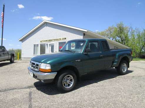 2000 Ford Ranger 4x4 - - by dealer - vehicle for sale in Hutchinson, MN