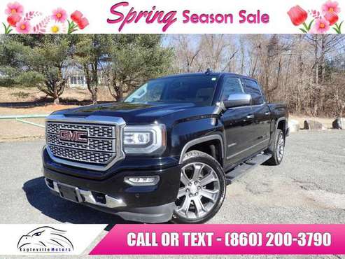 2016 GMC Sierra 1500 4WD Crew Cab 143 5 Denali CONTACTLESS PRE for sale in Storrs, CT