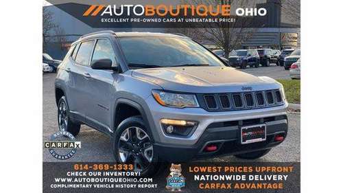 2018 Jeep Compass Trailhawk - LOWEST PRICES UPFRONT! - cars & trucks... for sale in Columbus, OH