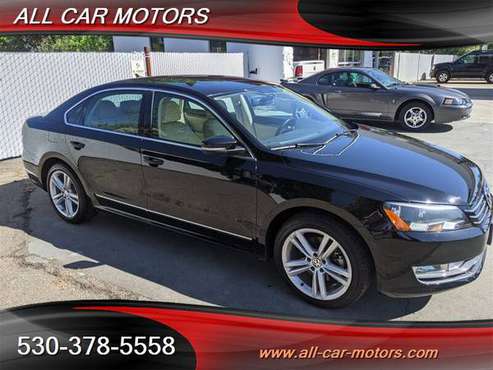 2013 VW Passat TDI SEL ONLY 36k Miles/Factory Warranty for sale in Anderson, CA