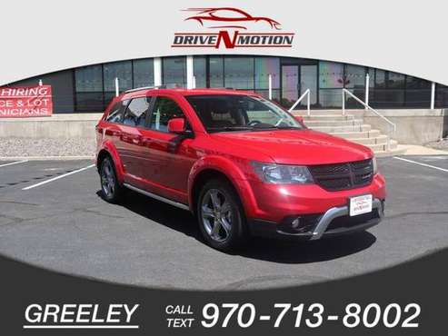 2016 Dodge Journey Crossroad Plus Sport Utility 4D for sale in Greeley, CO